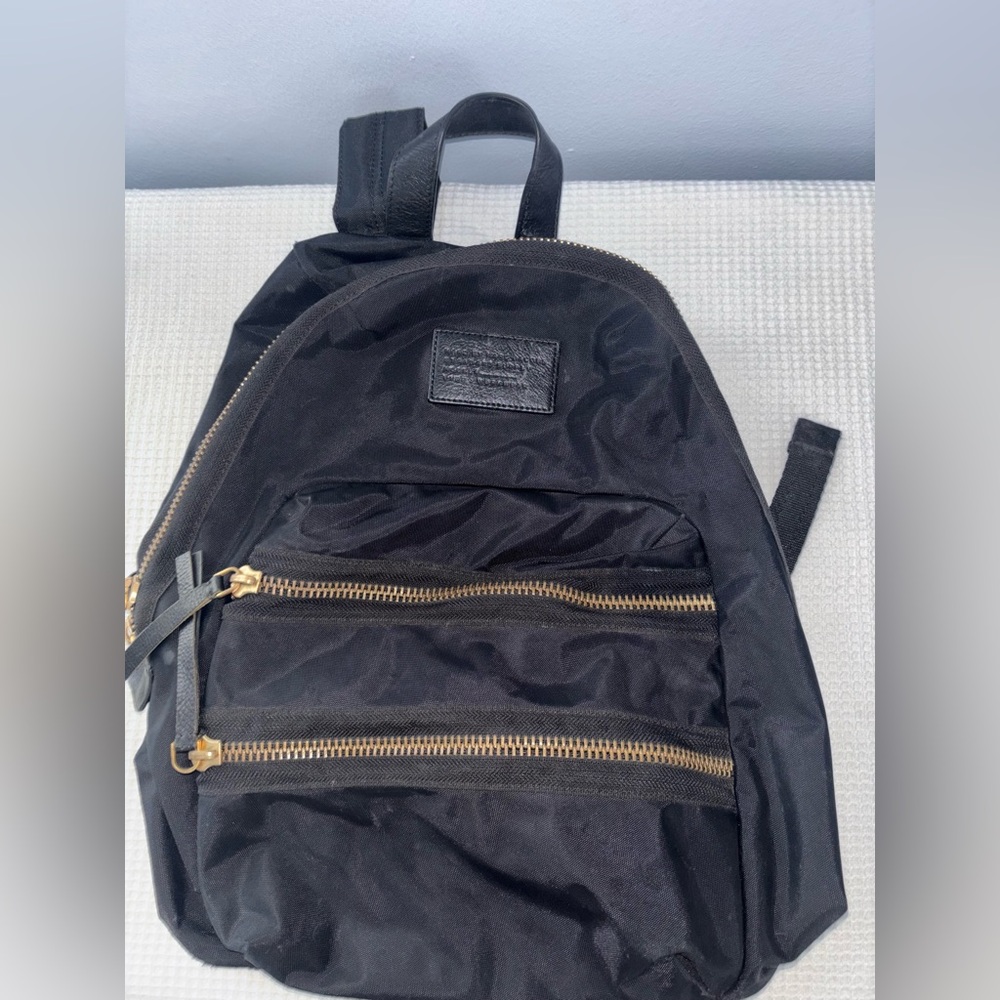 Marc by Marc Jacobs Standard Supply Nylon Backpack Black Full Size